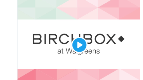 Walgreens Birchbox Twitter Update
