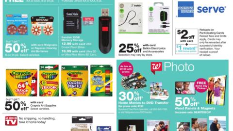 Walgreens Energizer Feature