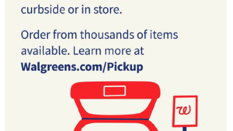 Walgreens 'Pickup' Feature