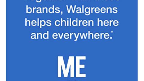 Walgreens 'Me to We' Coupon Book Features