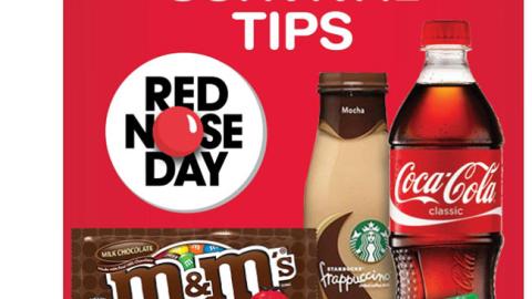 Walgreens Multi-Brand 'Red Nose Day' Twitter Update