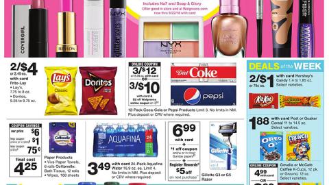 Walgreens 'Cosmetics' Feature