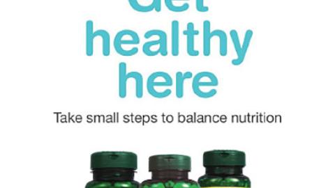 Walgreens Nature's Bounty 'Get Healthy Here' Coupon Book Feature