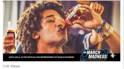 Winn-Dixie Coca-Cola 'Get the Winning Refreshment' Facebook Update