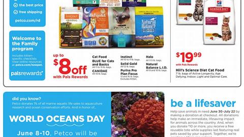Petco 'World Oceans Day' Feature