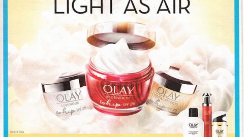 Olay 'Light as Air' FSI
