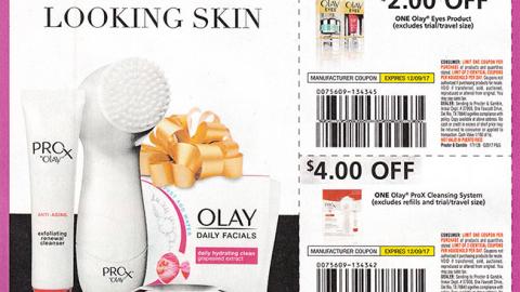 Olay 'Younger-Looking Skin' FSI