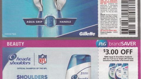 Head & Shoulders 'Made for Greatness' FSI