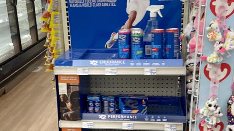 CVS X2 'Tested to be Trusted' Endcap 