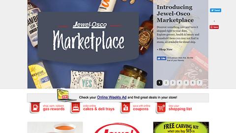 Jewel-Osco 'Free Carving Kit' Display Ad