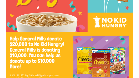 General Mills 'Cereal Day' Ahold Delhaize Microsite