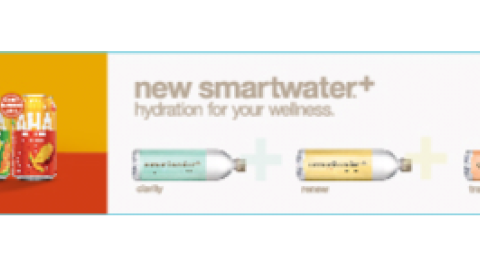 Giant Food Aha, Smartwater+ Display Ad
