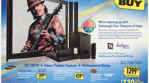 Best Buy Samsung's Four Seasons of Hope Feature