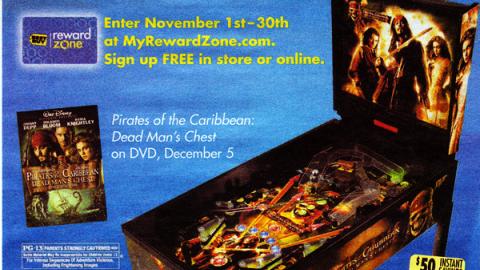 Best Buy 'Pirates of the Caribbean' Sweeps Feature