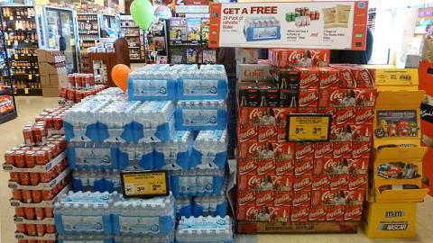 Safeway Private-Label Incentive Display