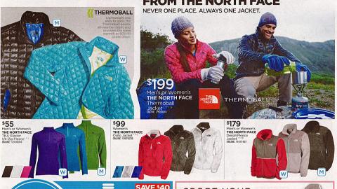 Sports Authority The North Face 'Sport Your Pink' Feature