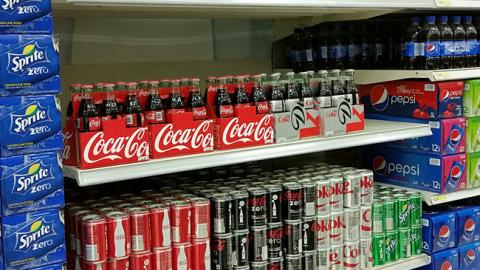 Target Coca-Cola 'Happiness for the Holidays' In-Line Display