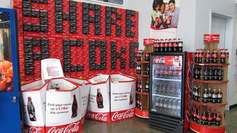 Coca-Cola 'Share a Coke' Spectacular