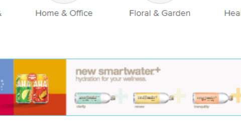 Martin's Aha, Smartwater Display Ad