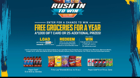 PepsiCo/Frito-Lay 'Rush in to Win' Microsite