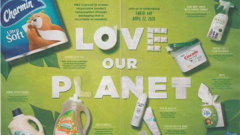 P&G 'Love Our Planet' FSI