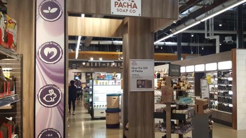 Whole Foods Pacha Store-Within-a-Store